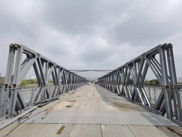 HA Load Modular Steel Bridge，Heavy Load, Single or Double Lane ，CD450 ,Delta Bridge