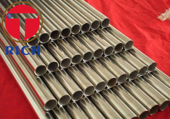 Astm A450 Welded Stainless Steel Tubing For Mechanical Structure / Automobile