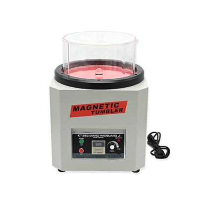 secadora de roupa magnética Polisher da C.A. 220V da máquina de polonês da joia 750W
