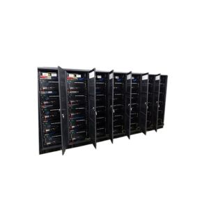 750V 100Ah 75kWh LiFePO4 Super High Voltage Data Center Battery Storage System