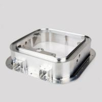 Les pièces de fraiseuse de la commande numérique par ordinateur SS201, la commande numérique par ordinateur ISO9001 ont usiné les pièces en aluminium