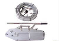ligne de frais généraux de treuil d'extracteur de câble de 32kn Tirfor ficelant des outils