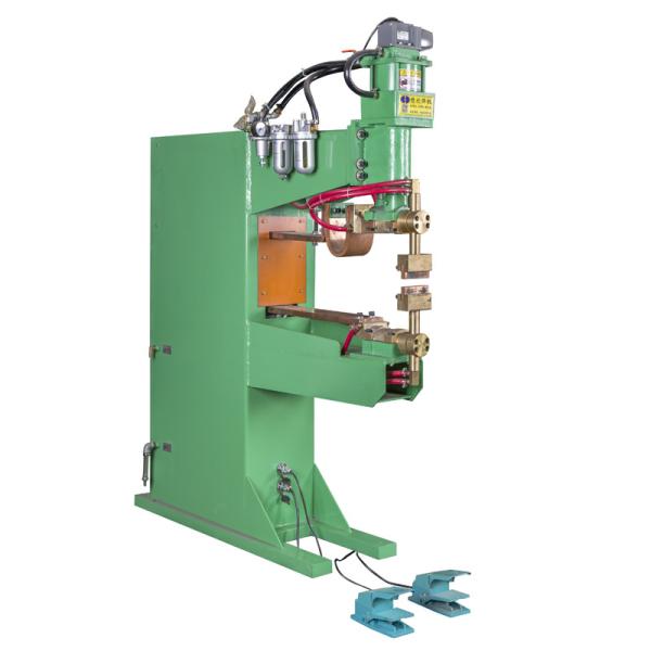 Máquina de solda de pelotão pneumática de 60-150KVA com opções de soldagem e personalizáveis
