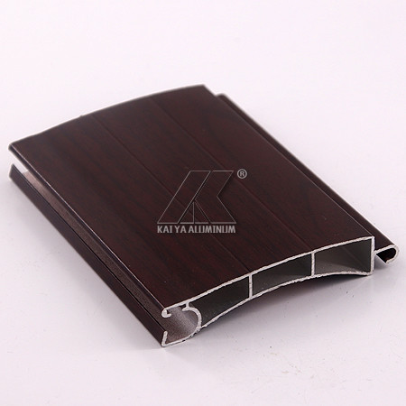 Deep Bronze Roller Shutter Profiles Low Weight 6000 7000 Grade 8μM - 10μM Surface