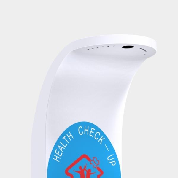 User-friendly Self Health Center Ultrasonic Height Weight BMI Scale Health Analyzer