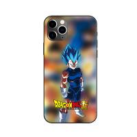 caja lenticular del teléfono celular de la transición del triple 3D con la cubierta del animado de DBZ