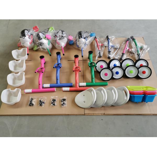 Устойчивые детские трехколесные тренировочные велосипеды с подъемным тормозом