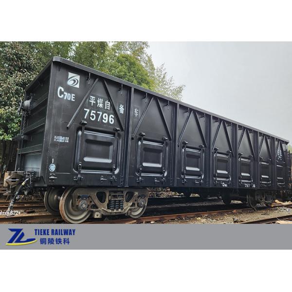 Максимум датчика эталонного измерительного прибора/узкой колеи/метра встал на сторону открытая верхняя фура для угля