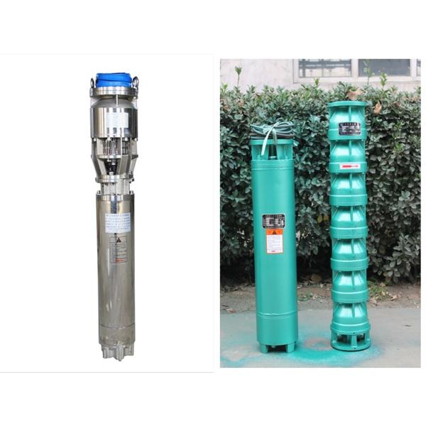 100% Copper Wire Submersible Well Water Pump , Motor Submersible Pump QJ / QS