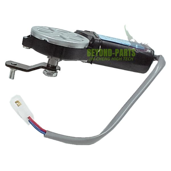 Motor de piso RC411-53642 de Spare Parts Throttle da máquina escavadora de Kubota U50 12V/24V
