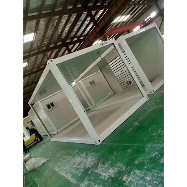 Prefab складывая складная изоляция высокой жары контейнера дома для офисного здания