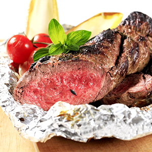 Commercial Grade Grilling Foil Wrap For Cooking, Roasting, BBQ, Baking, Catering With One-Side Nonstick Coating