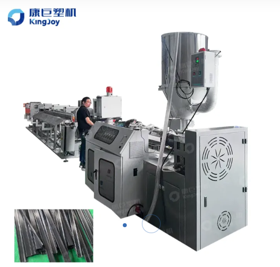 PA66 GF25 Polyamide Thermal Break Profile Extrusion Line Profile Extruder
