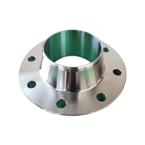 Aço inoxidável A182 grau F 347H classe 300 Flange de pescoço de soldagem