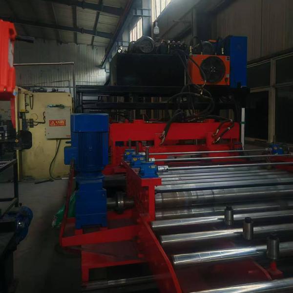 Width 100-600mm Cable Tray Roll Forming Machine Line With 220V/380V Voltage
