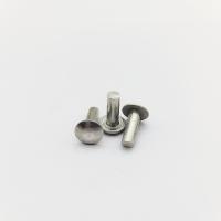 Rivets à tête bombée en aluminium massif, alliage 5056, finition anodisée