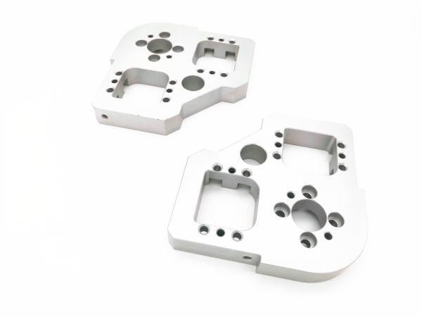 AL6061 CNC Aluminum Parts , Aluminium Tooling Plate Anodic Oxidation