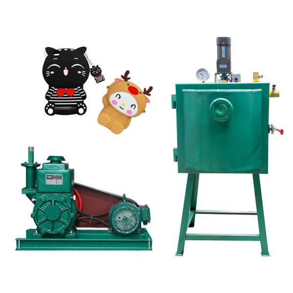65KG Silicone Bubble Free Vacuum Degassing Chamber For De-Bubbling Rubber Raw Material