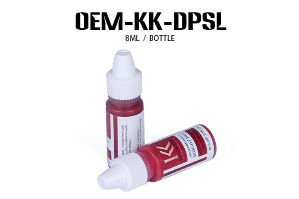 High Concentration Long Lasting Micro Pigment for Permanent Makeup Lips Tattoo