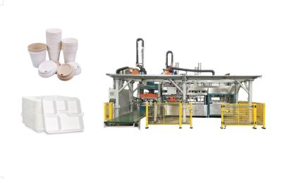 Renewable Pulp Fiber Bowl Machine