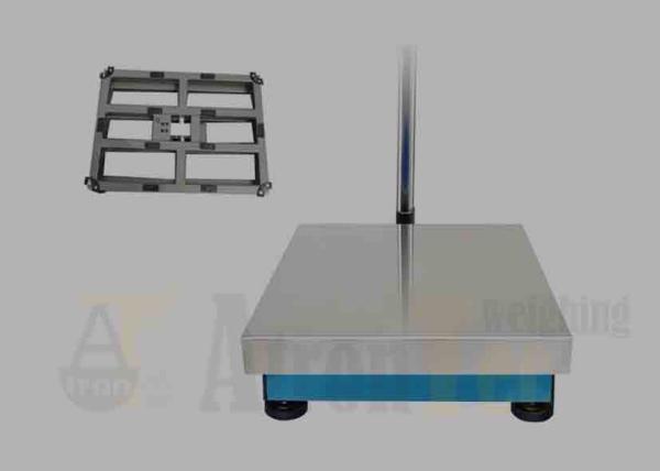 Digital Bench Weighing Scale With Stainless Steel 304 Cover 5kg - 1 Ton
