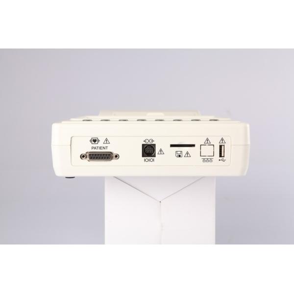 Metal ecg machine Digital 3 Channel 12 leads ecg machine electrocardiograph ecg machine