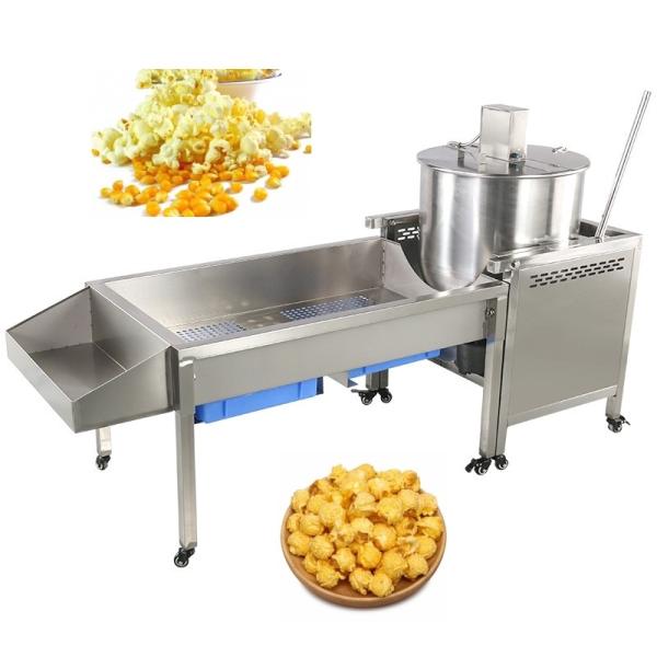 80 KG Infinitely Variable Speed Automatic Popcorn Vending Machine for Snack Food Needs