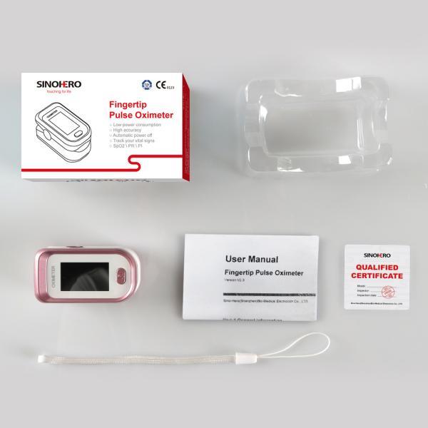 Family Healthcare Blood Oxygen Saturation Monitor With OLED Display