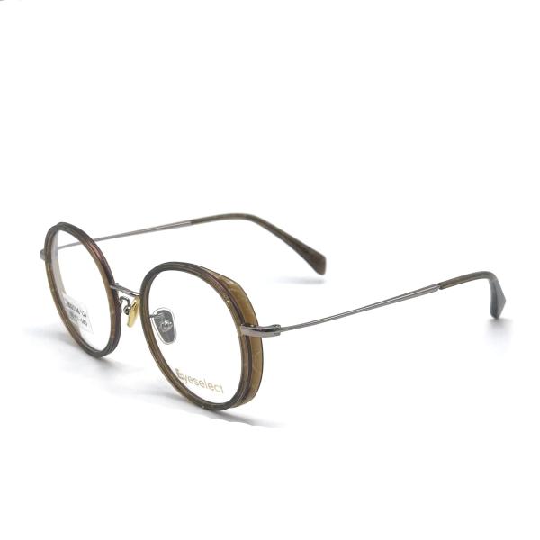 BD011M Estruturas metálicas sofisticadas de acetato para mulheres