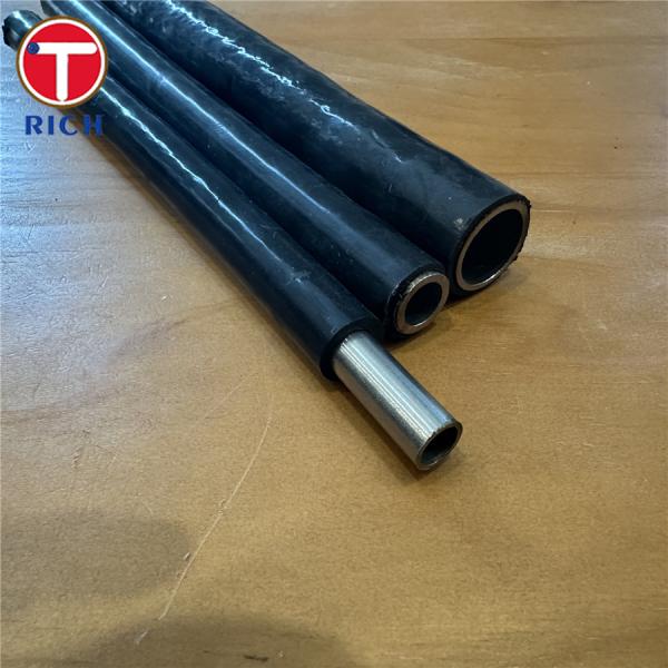 304 PVC Coated BA Stainless Steel Coiled Tubing For Water Supply