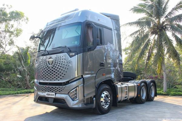 Heavy Truck Foton Auman Galaxy Crossing Version 580 horsepower 6X4 AMT automatic transmission tractor