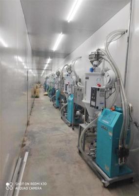 Hopper Dryer With 3 Kw For Drying Plastic Pellet In Injection color customized