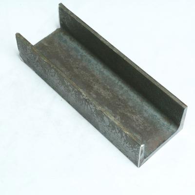 Hot Dipped Galvanized Stainless Steel U Section 3.0mm-14.5mm Thick