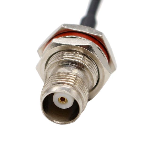 Coaxial TNC Female Connector 16cm Antenna Transfer Wire 1.13