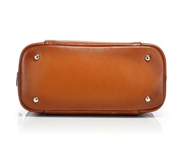 Women leather handbags 2016 European and American minimalist shoulder diagonal pillow bag