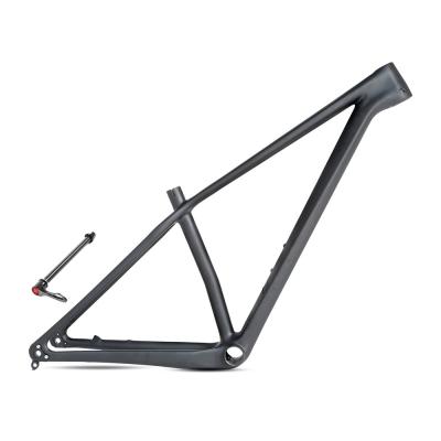 Quadro interno personalizado do cabo 29er, com o preto completo de Axle Bike Frame 142mm