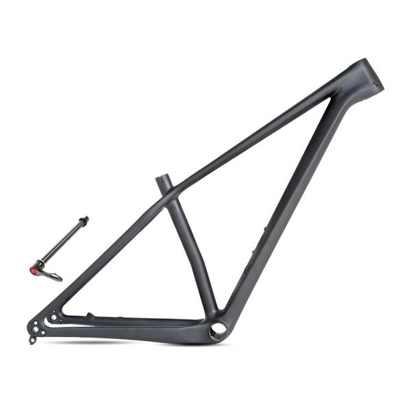 Quadro interno personalizado do cabo 29er, com o preto completo de Axle Bike Frame 142mm