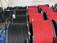 H1Z2Z2 1x2.5mm^2 Cable d'alimentation solaire pour les applications de panneaux solaires