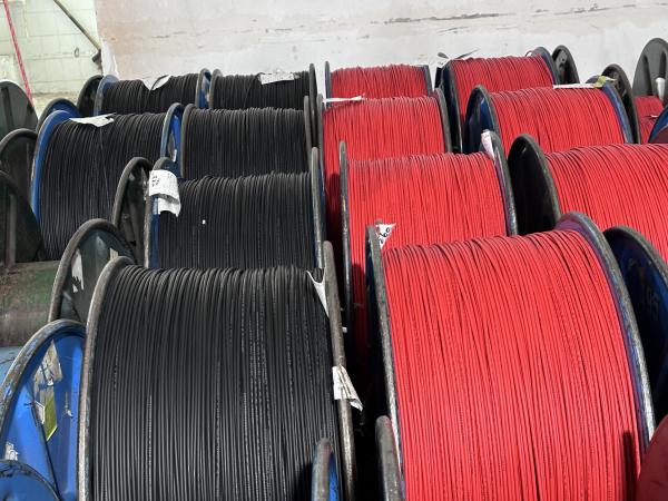 H1Z2Z2 1x2.5mm^2 Cable d'alimentation solaire pour les applications de panneaux solaires