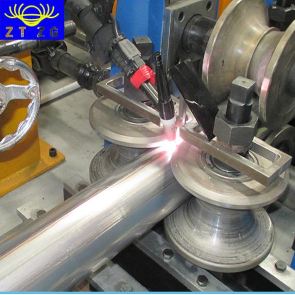 Thickness 0.2-1.5mm Stainless Steel Tube Mill