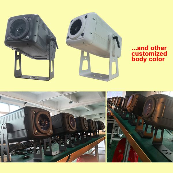 1000LM OUTDOOR INTERACTIVE DIGITAL PROJECTOR WITH EDGE BLENDING
