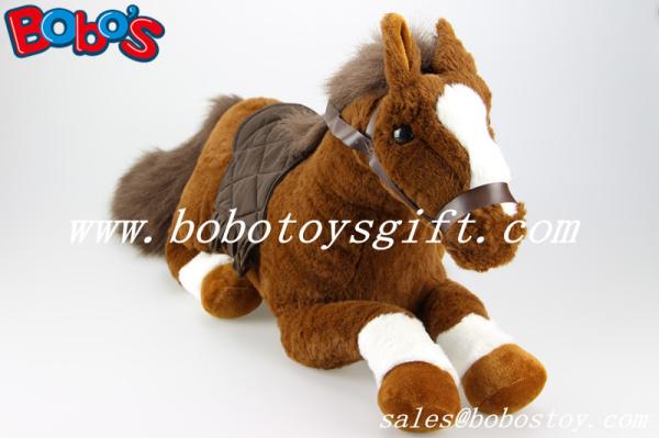 20.5/30 The Simulation Toy Horse Plush Stuffed Horse Animals