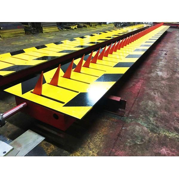 Гидравлический шип SUS304 дороги 15cm убийцы автошины барьера IP68