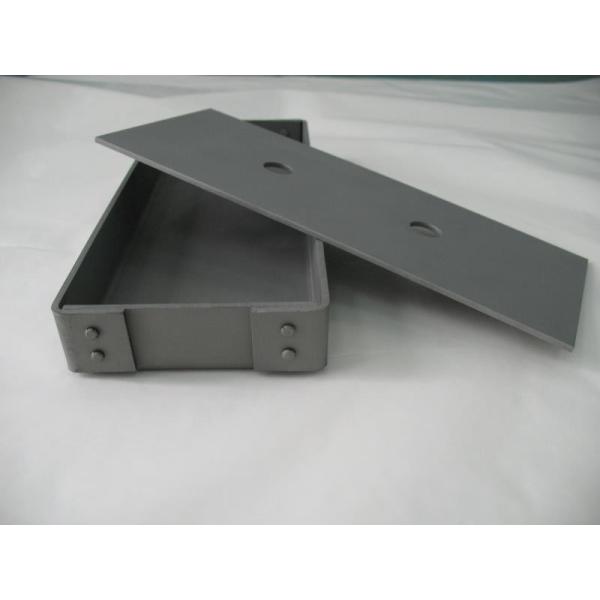 Bateau de molybdène d'alliage de molybdène de 99,95% pour l'électronique d