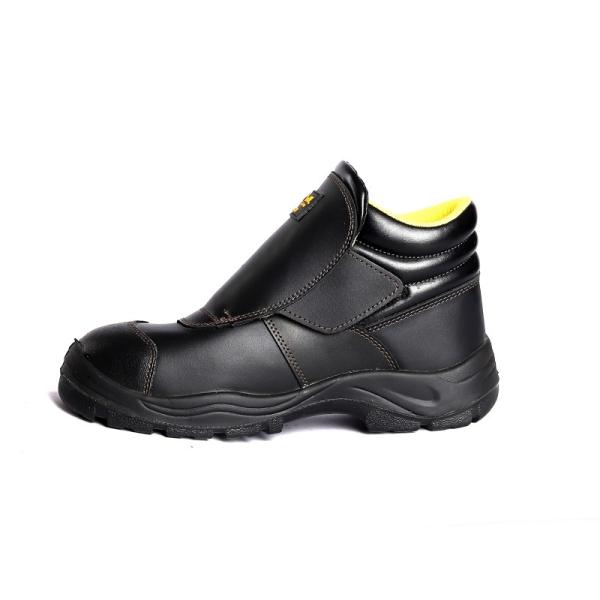 Steel Toe And Steel Plate Standard Waterproof Safety Boots Puncture Resistant for Performance Work Shoes