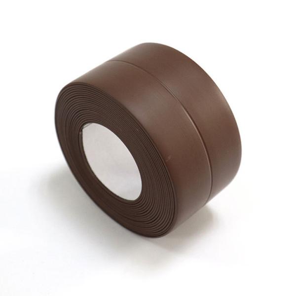 Mildew Resistant PVC Nano Bath Shower Sealant Tape 5m/Roll