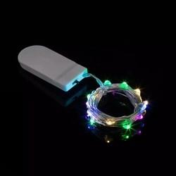 1-5M Fairy Lights CR2032 Battery Powered LED Mini Christmas Light Copper Wire String Light For Wedding Xmas Garland Part