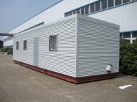 Maisons modulaires élevées de cabine de rondin d'Eco d'isolation, maisons modulaires de rondin de construction préfabriquée verte