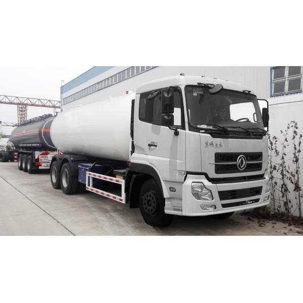 12 Ton 25m3 LPG Gas Tanker Truck Dongfeng Kinland DFAC Truck With Cummins Engine / FAST Gearbox