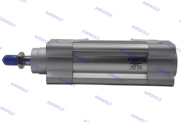 ISO15552 TPE-U ((PU) ISO 6431 FESTO Cylindre pneumatique en aluminium léger 532726 DNCB-32-50-PPV-A 532741 DNCB-40-100-PPV-A 532758 DNCB-50-250-PPV-A